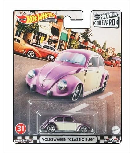 Amazon.com: Hot Wheels Car Culture Cruise Boulevard Volkswagen